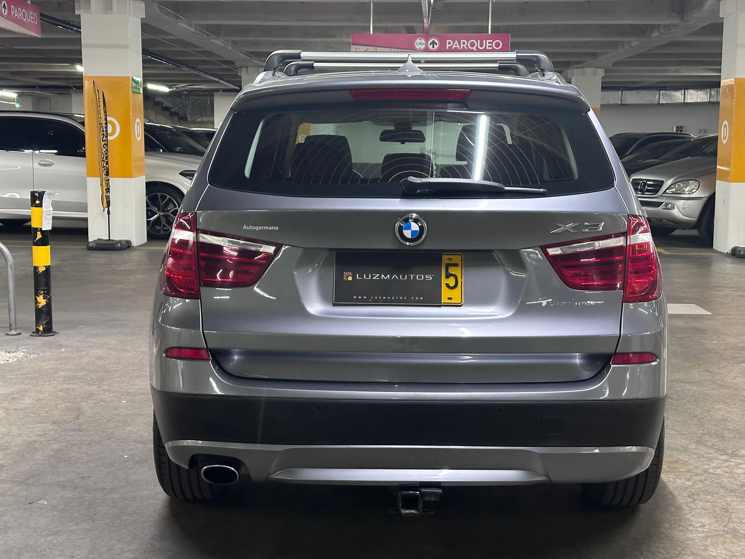 BMW X3 [F25] xDrive20i 2014