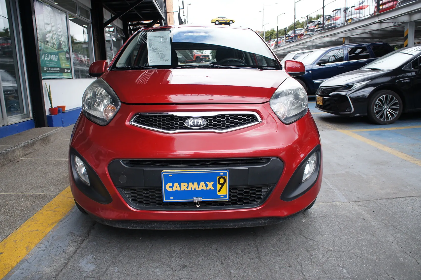 KIA PICANTO 2012