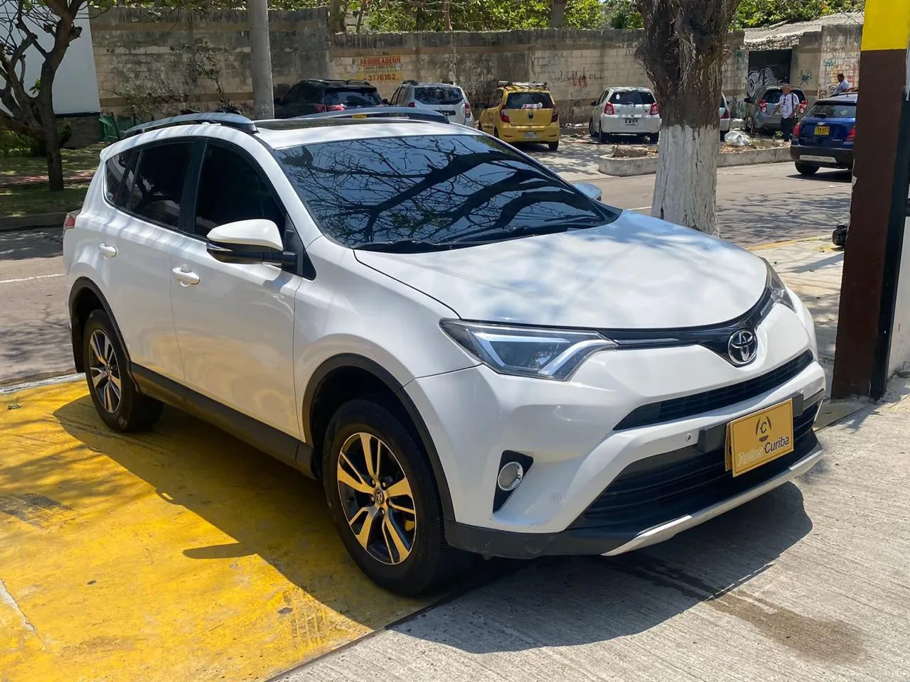 TOYOTA RAV4 RAV4 [1] COU 2000CC 2017