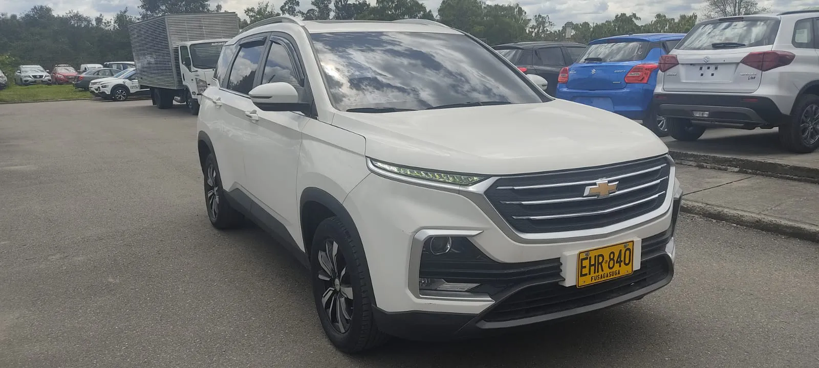 CHEVROLET CAPTIVA LT/LTZ TURBO 2020