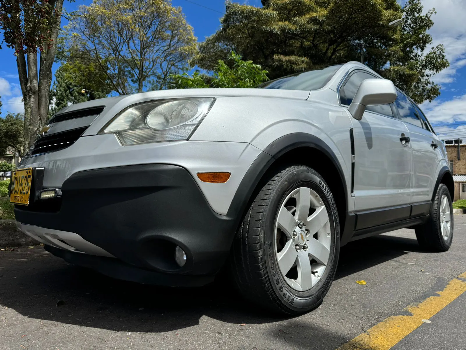 CHEVROLET CAPTIVA SPORT 2012