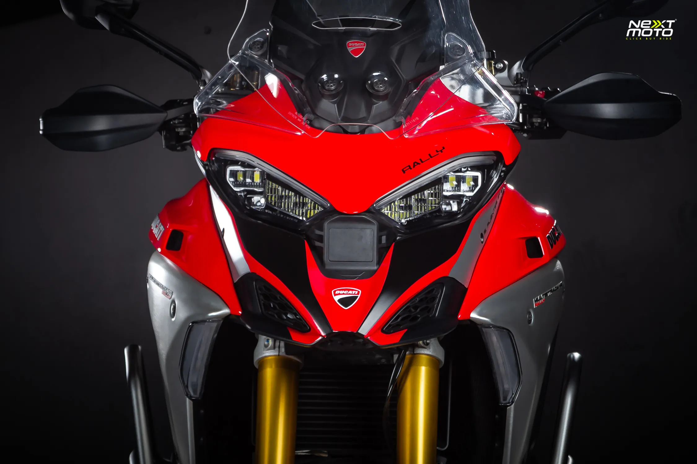 DUCATI MULTISTRADA V4 RALLY 2023