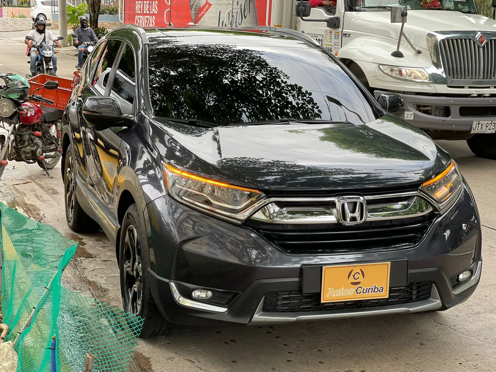 HONDA CRV 2019