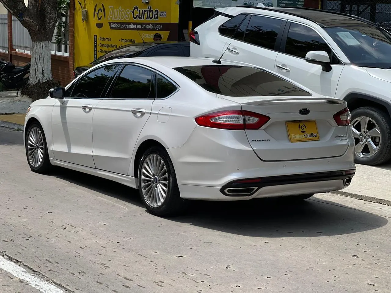 FORD FUSION 2016