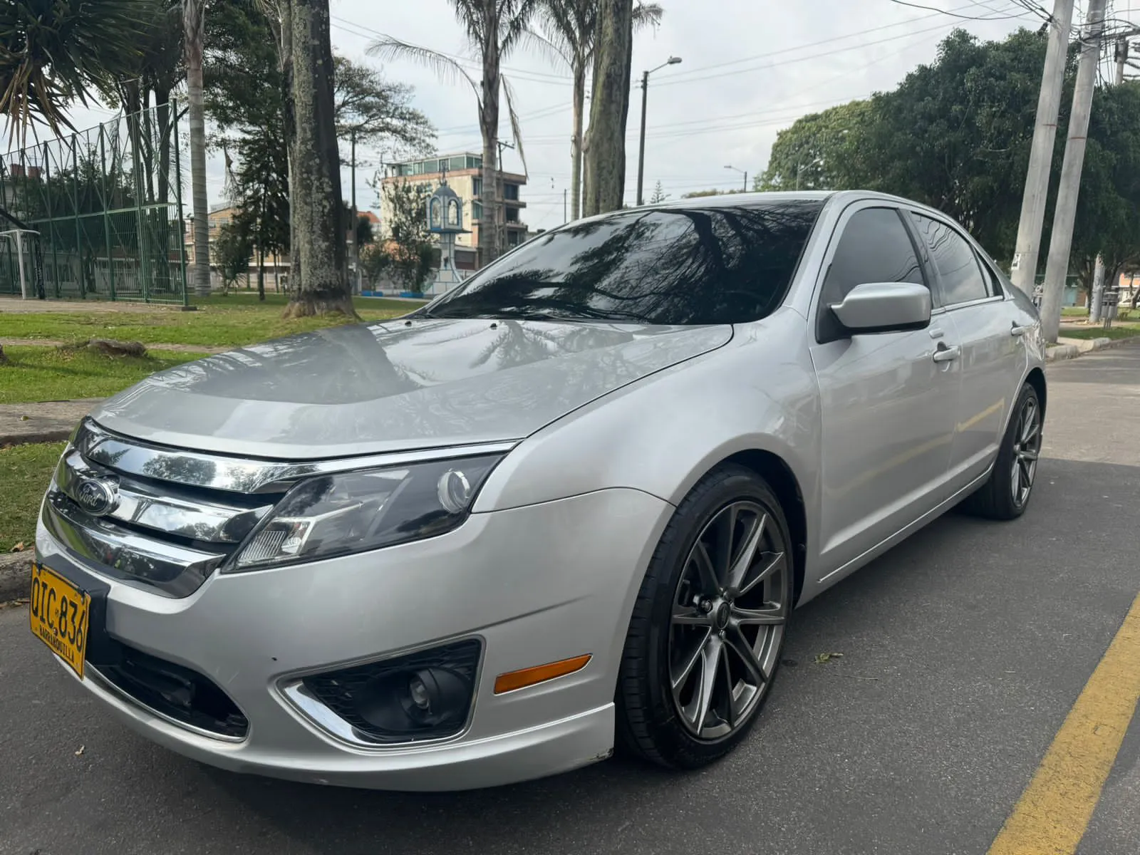 FORD FUSION [1] V6 SEL 2010