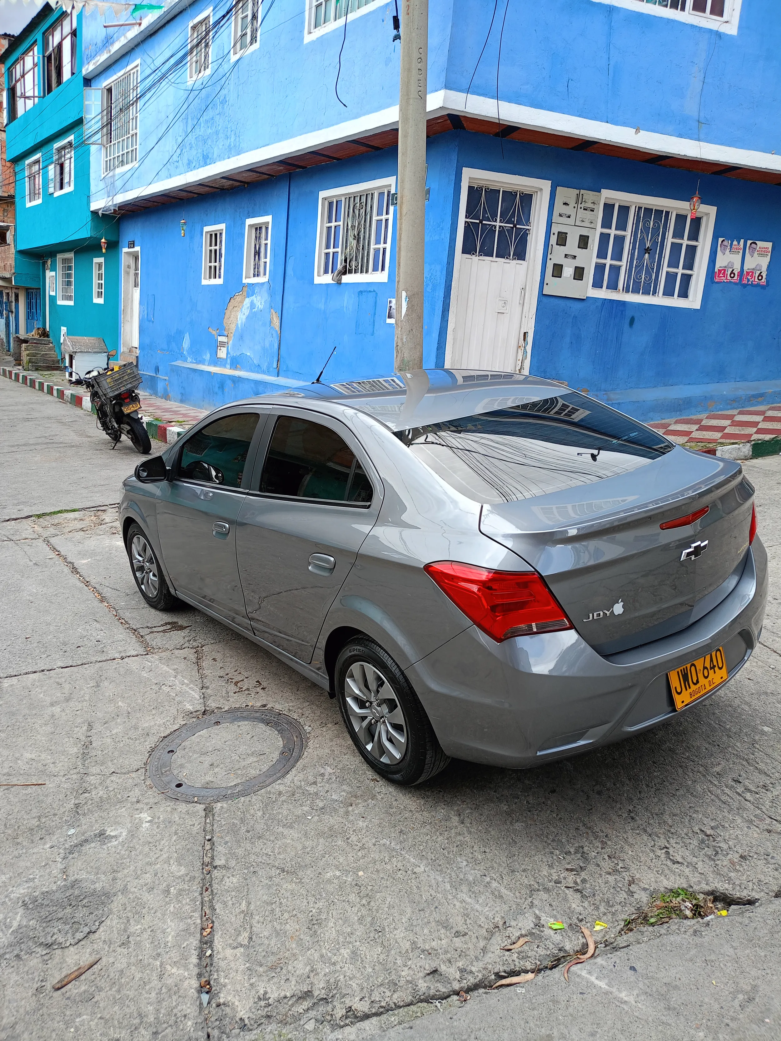 CHEVROLET JOY [FL] SEDAN 2021