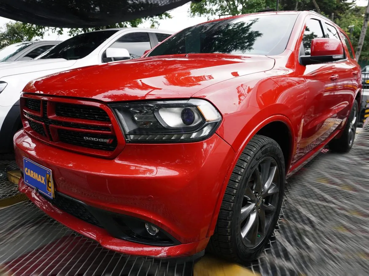 DODGE DURANGO 2017