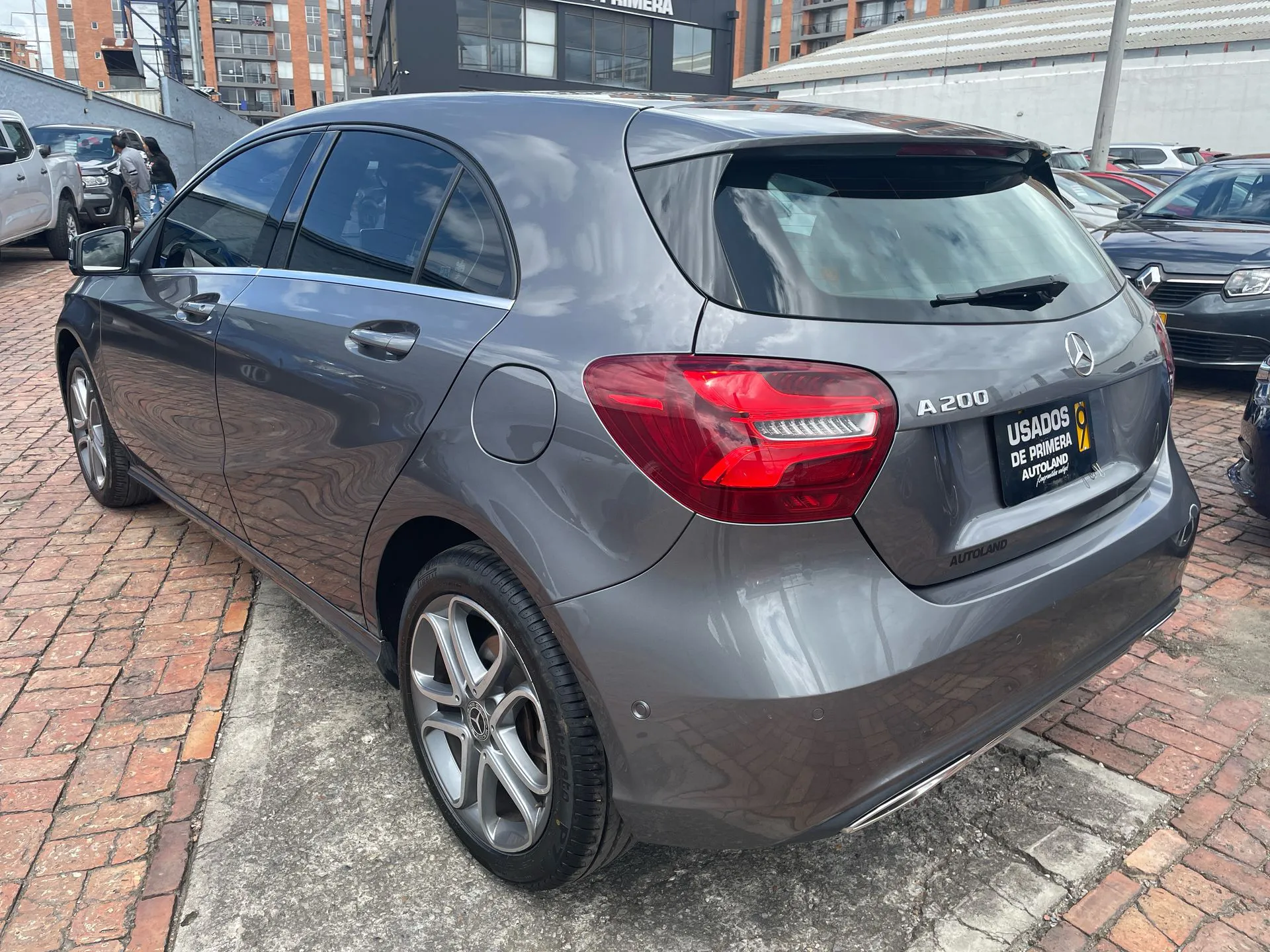 MERCEDES BENZ A A 200 [W176] MT 1600CC T 5P 2018