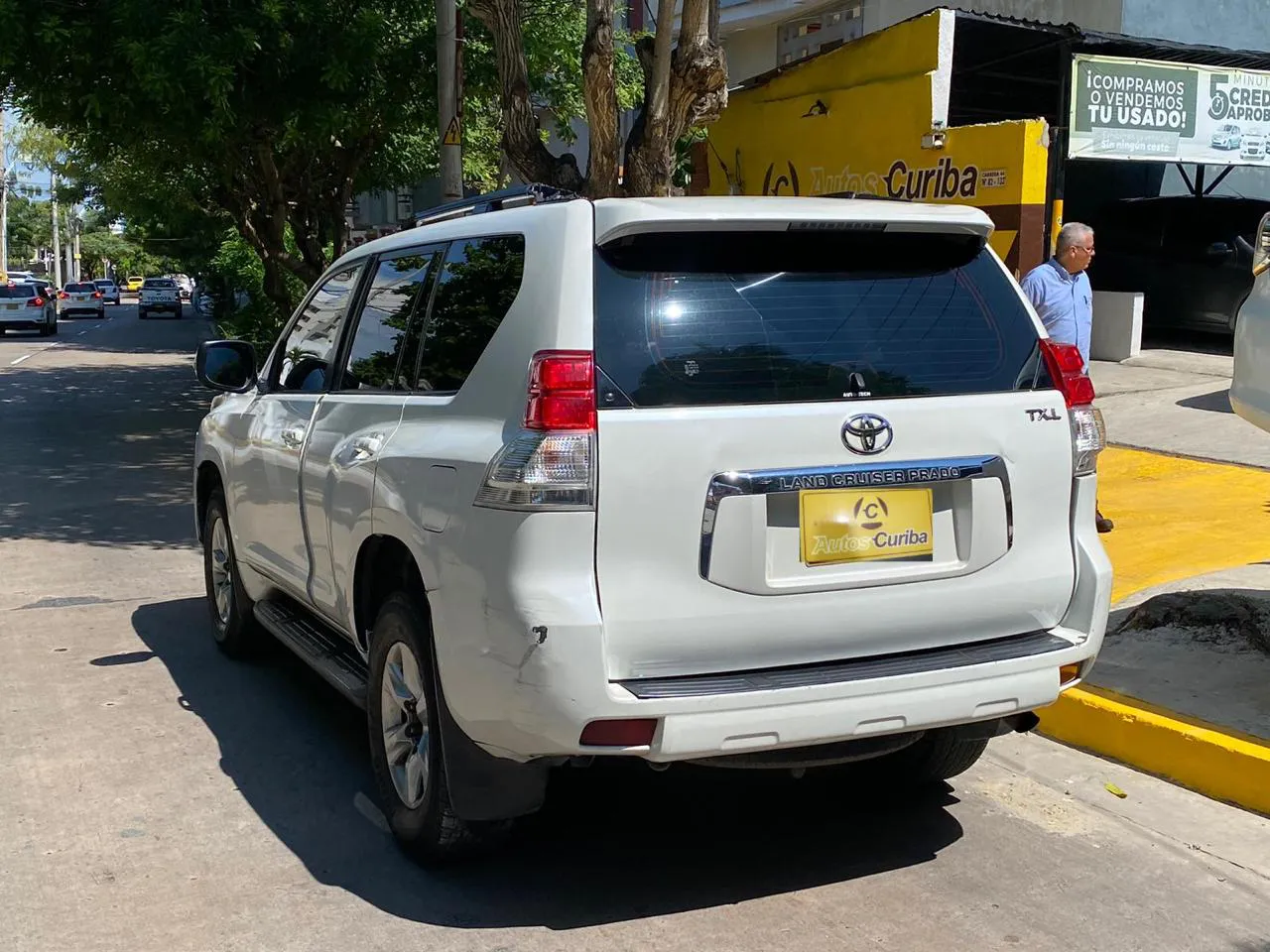 TOYOTA PRADO 2012