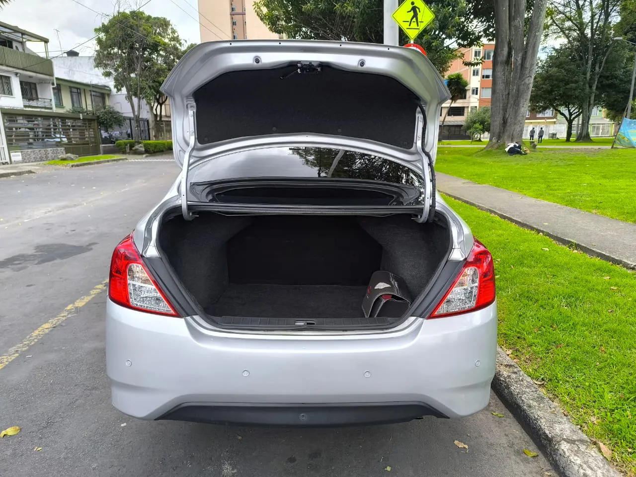 NISSAN VERSA 2018