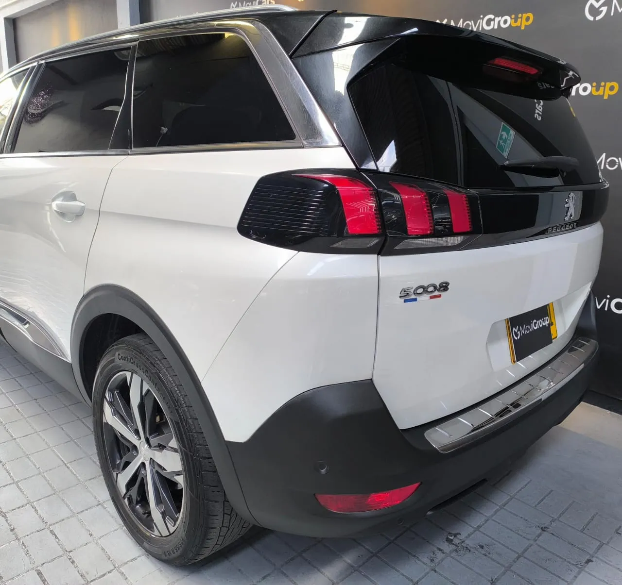 PEUGEOT 5008.0 ALLURE 2019