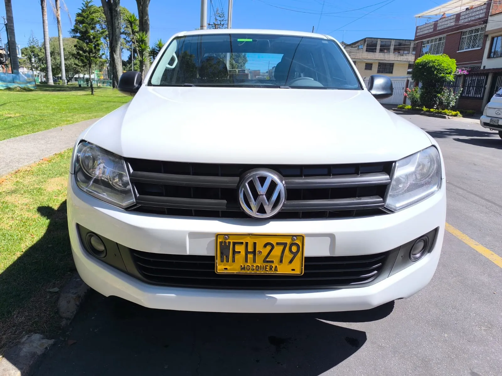 VOLKSWAGEN AMAROK ANDINA 2014