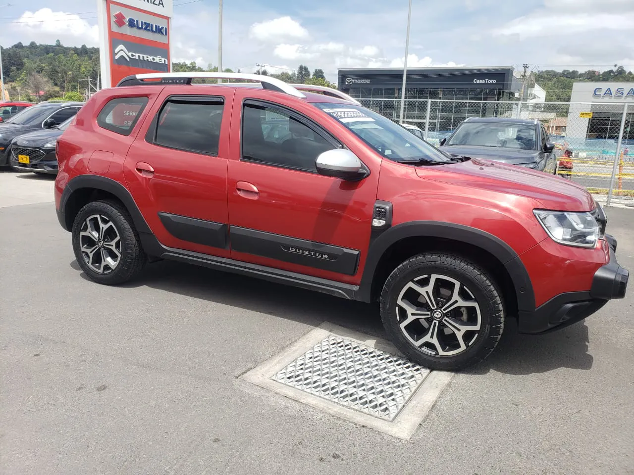 RENAULT DUSTER INTENS 2022