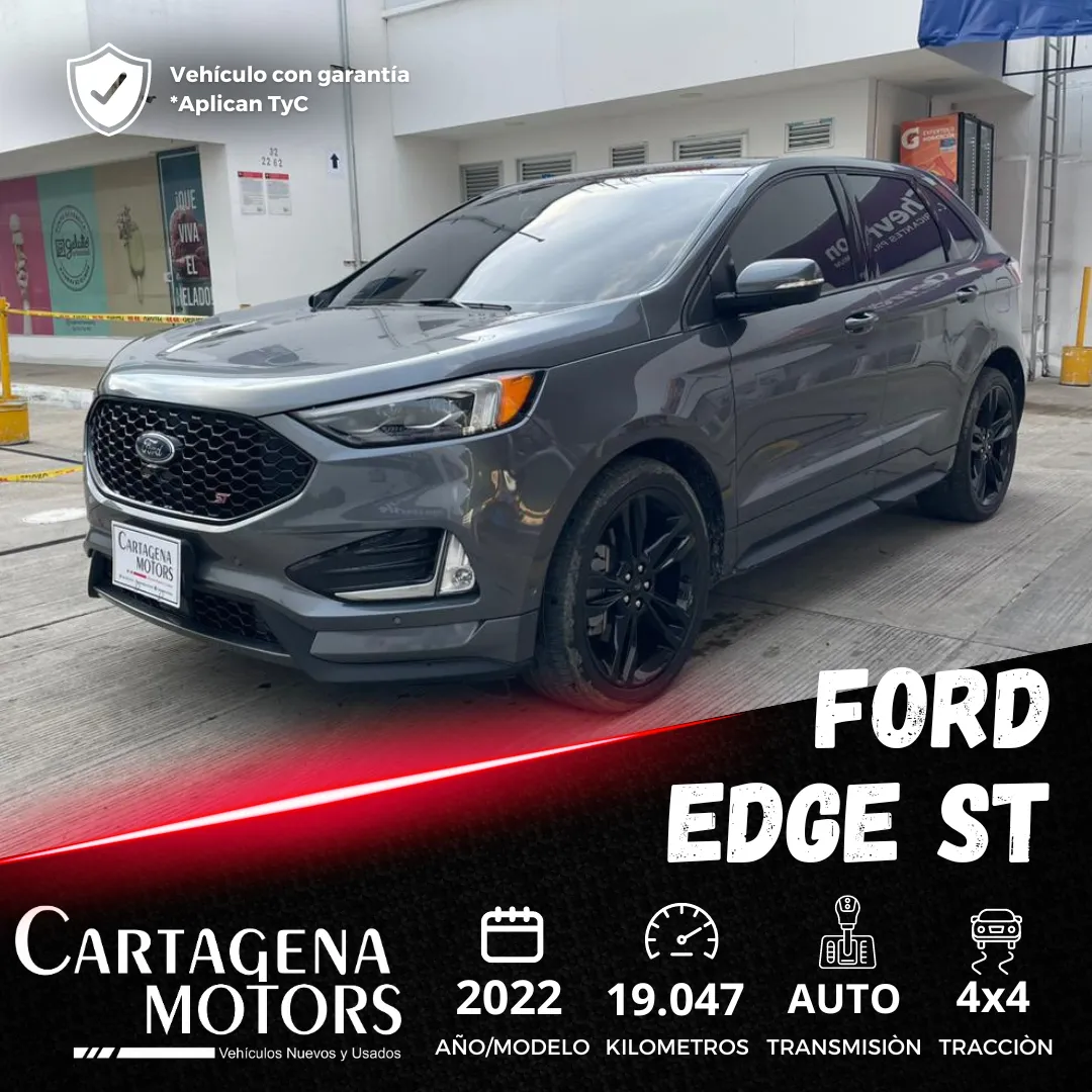 FORD EDGE [2] [FL] ST 2022