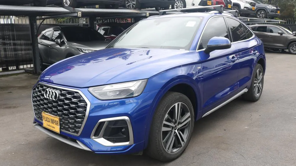 AUDI Q5 [2] SPORTBACK 45 TFSI MHEV QUATTRO PRESTIGE 2023