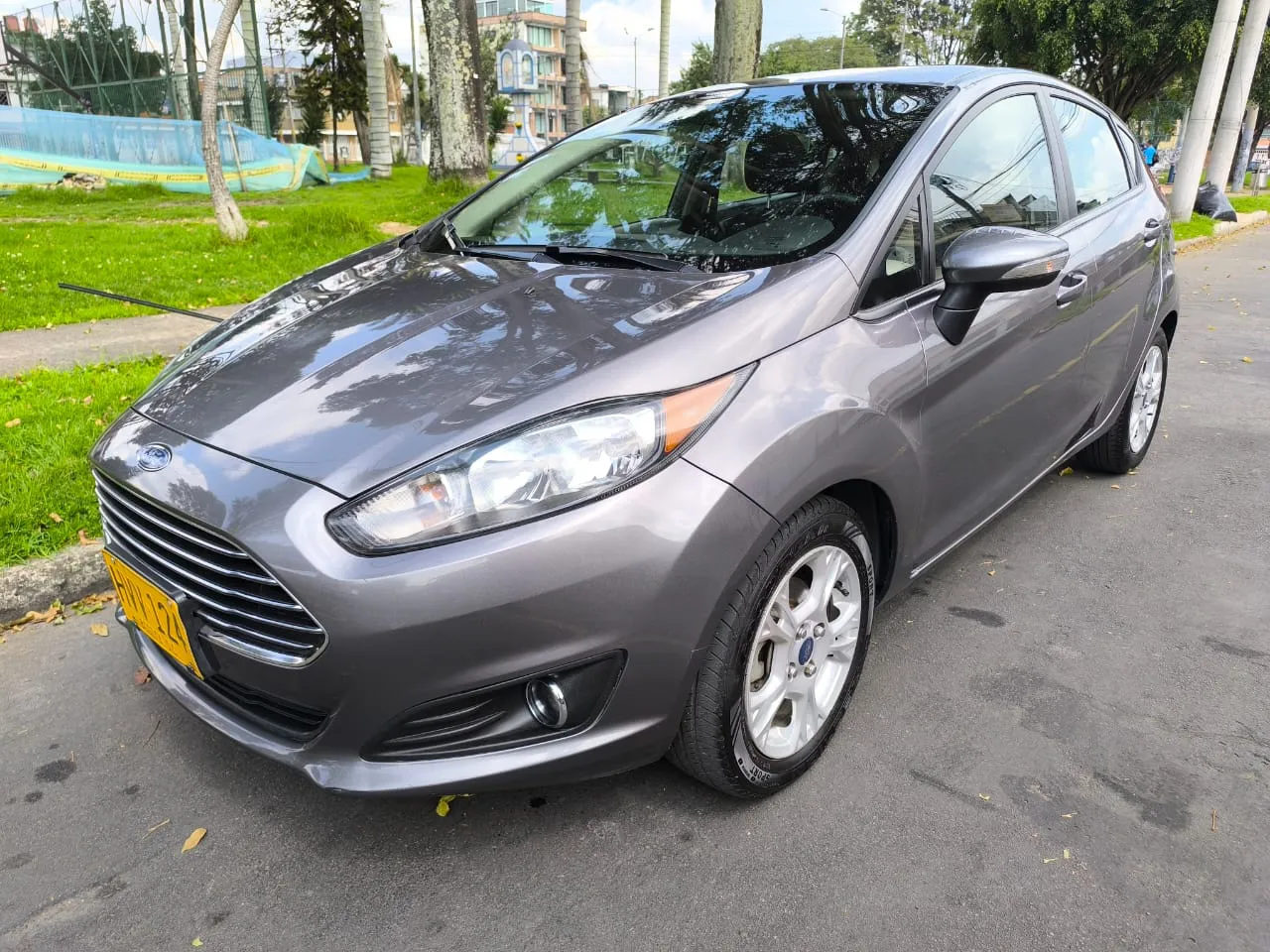 FORD FIESTA [7] HATCHBACK SE 2014