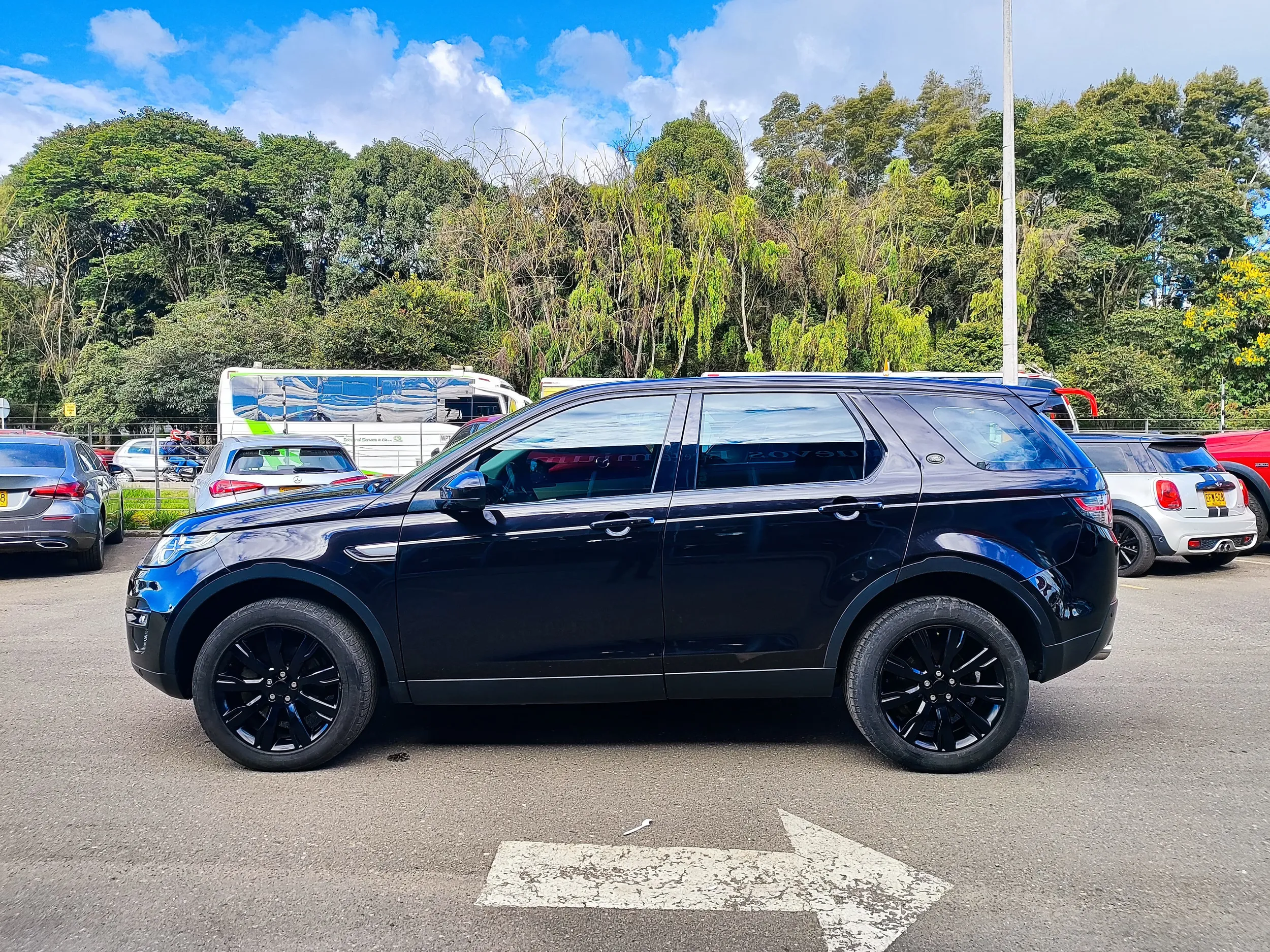 LAND ROVER DISCOVERY 2016