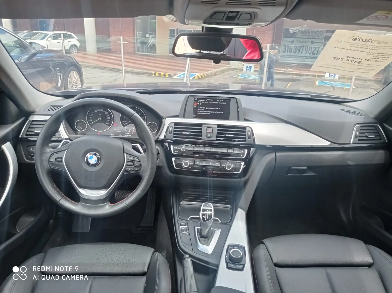 BMW 320i F30 Sportline 2017