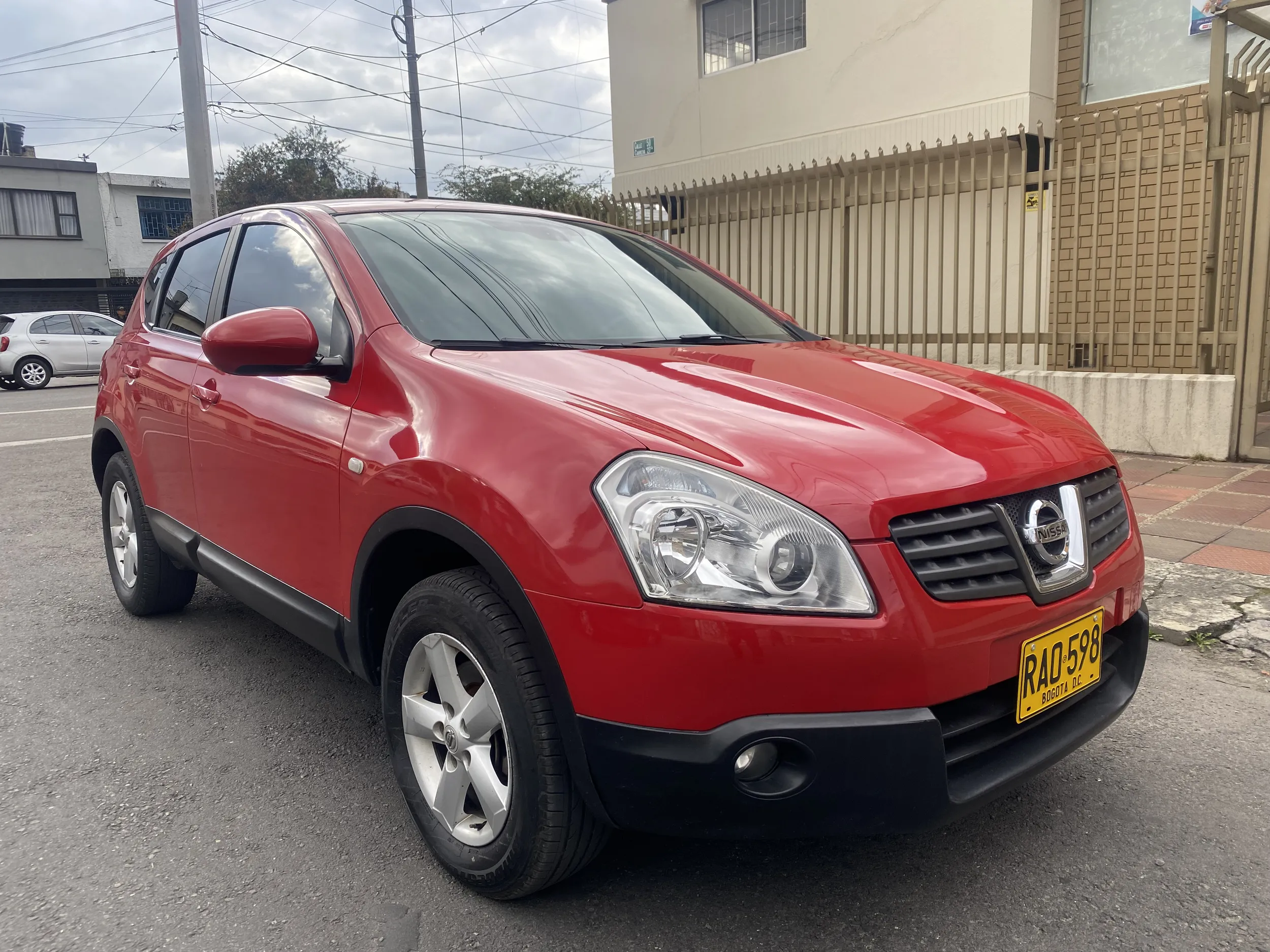 NISSAN QASHQAI 2010