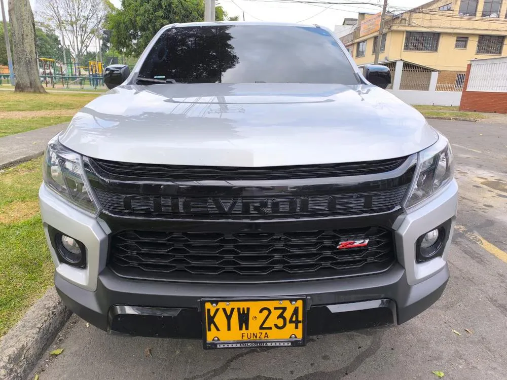 CHEVROLET COLORADO HIGH COUNTRY 2022