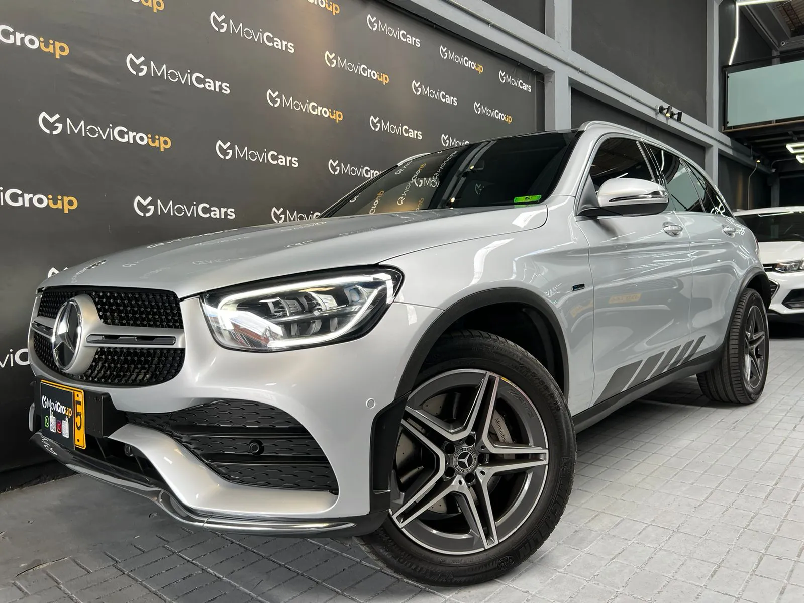 MERCEDES BENZ GLC 300 e [X253] 4MATIC AMG LINE 2020