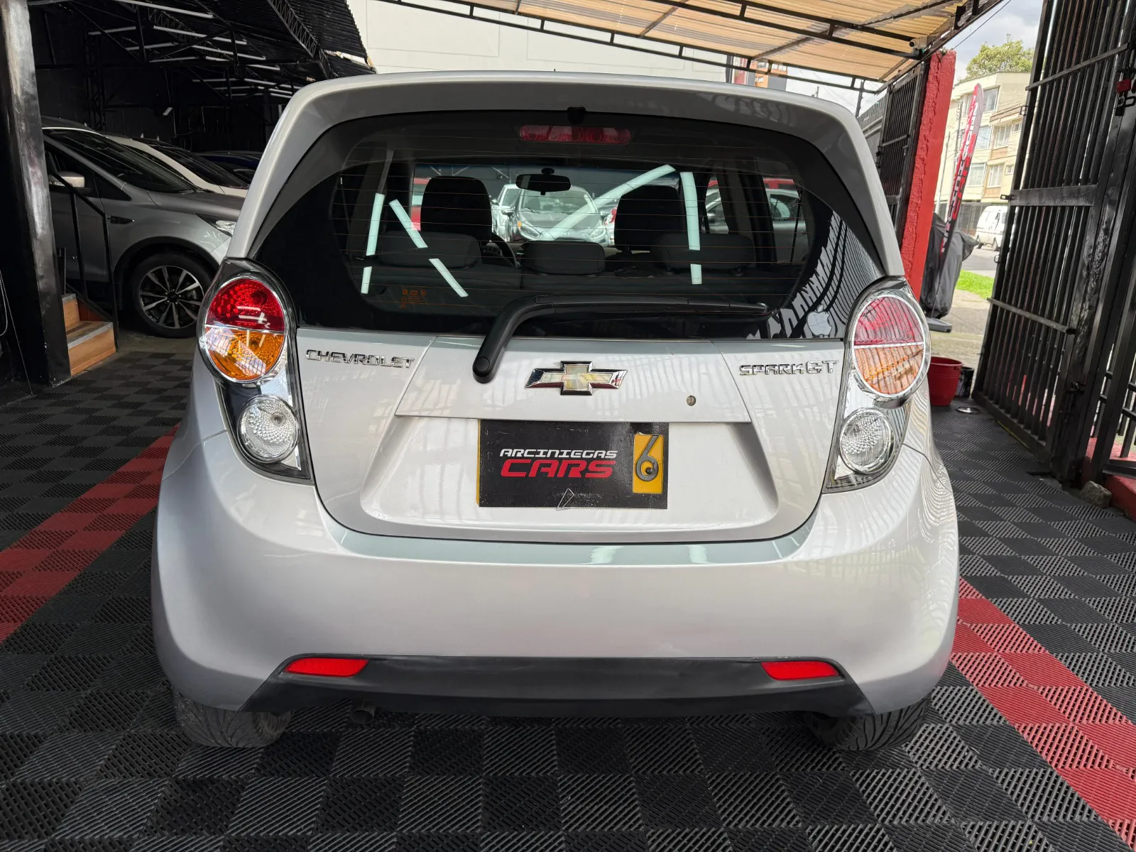 CHEVROLET SPARK SPARK [3] GT [M300] MT 1200CC 5P AA 2011