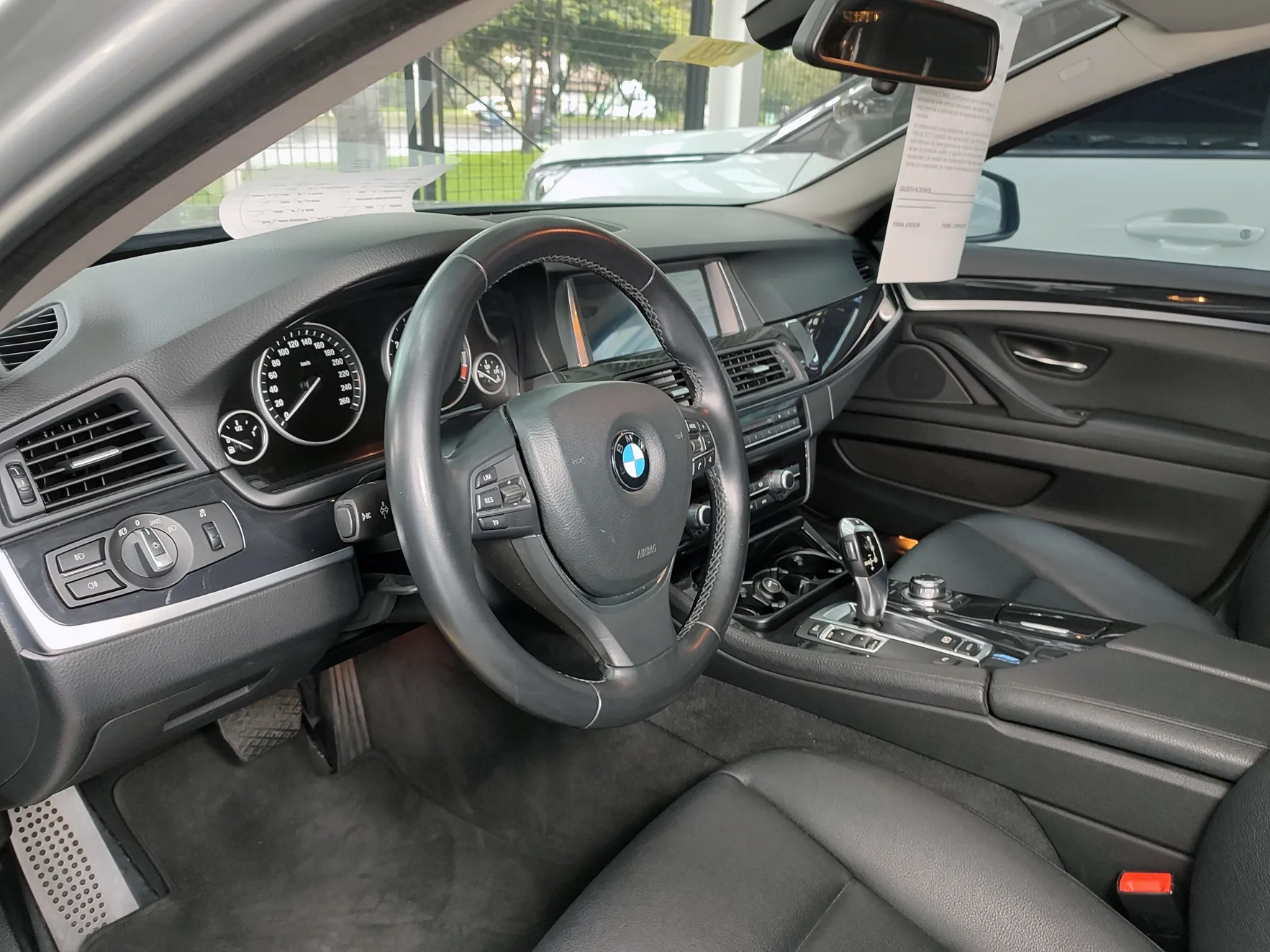 BMW 520 i 2012