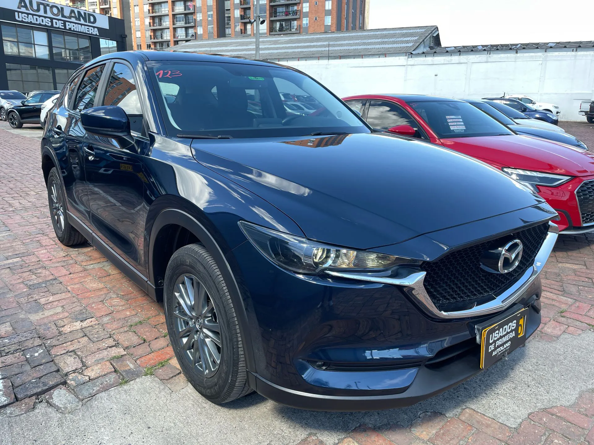 MAZDA CX5 GRAND TOURING 2019