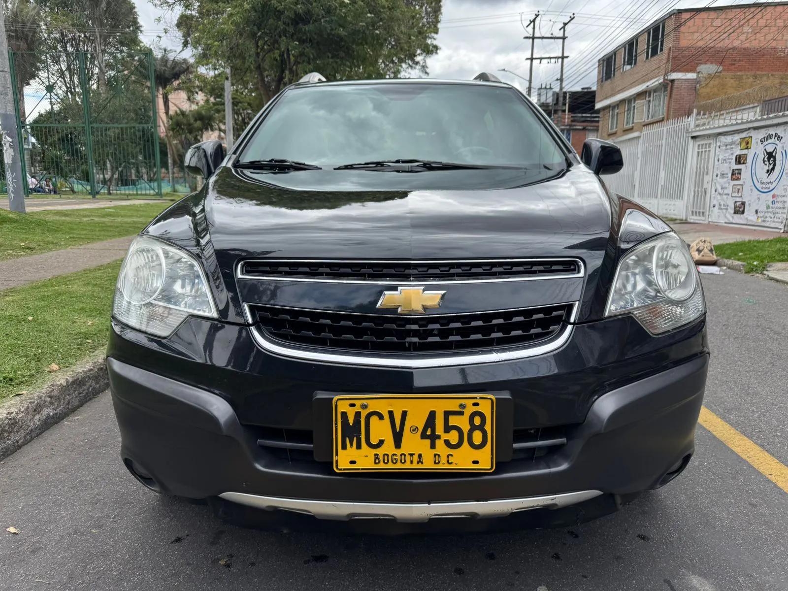 CHEVROLET CAPTIVA SPORT 2012