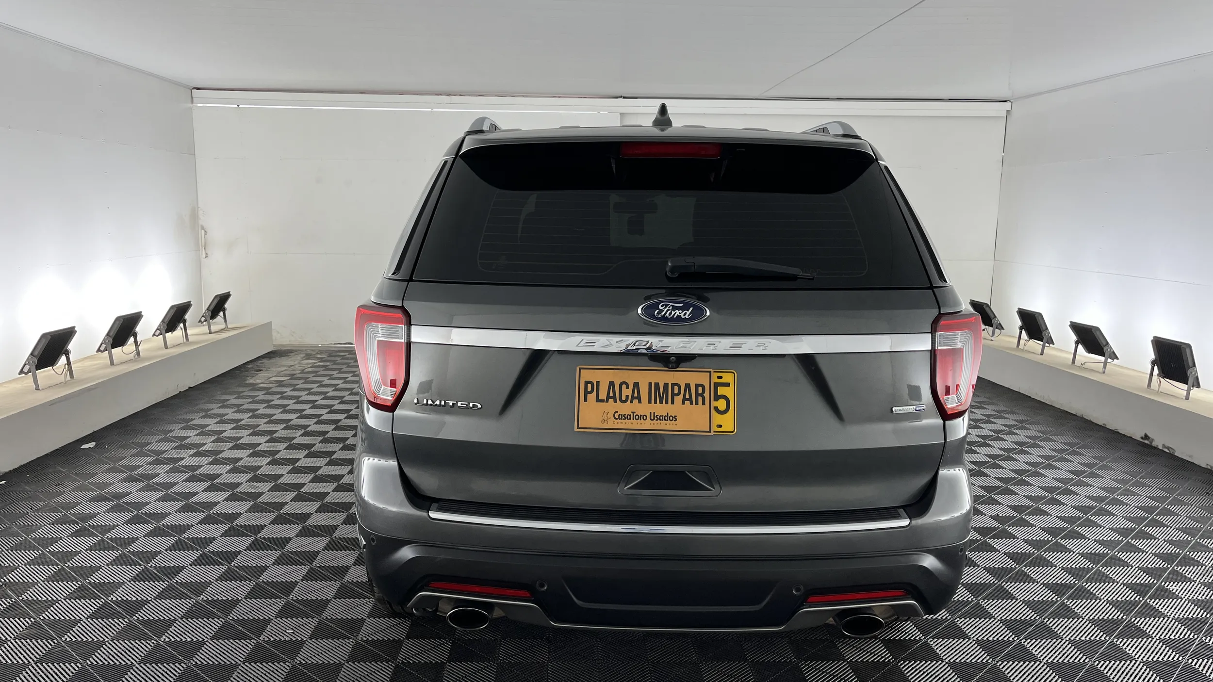 FORD EXPLORER [4] LIMITED 2019