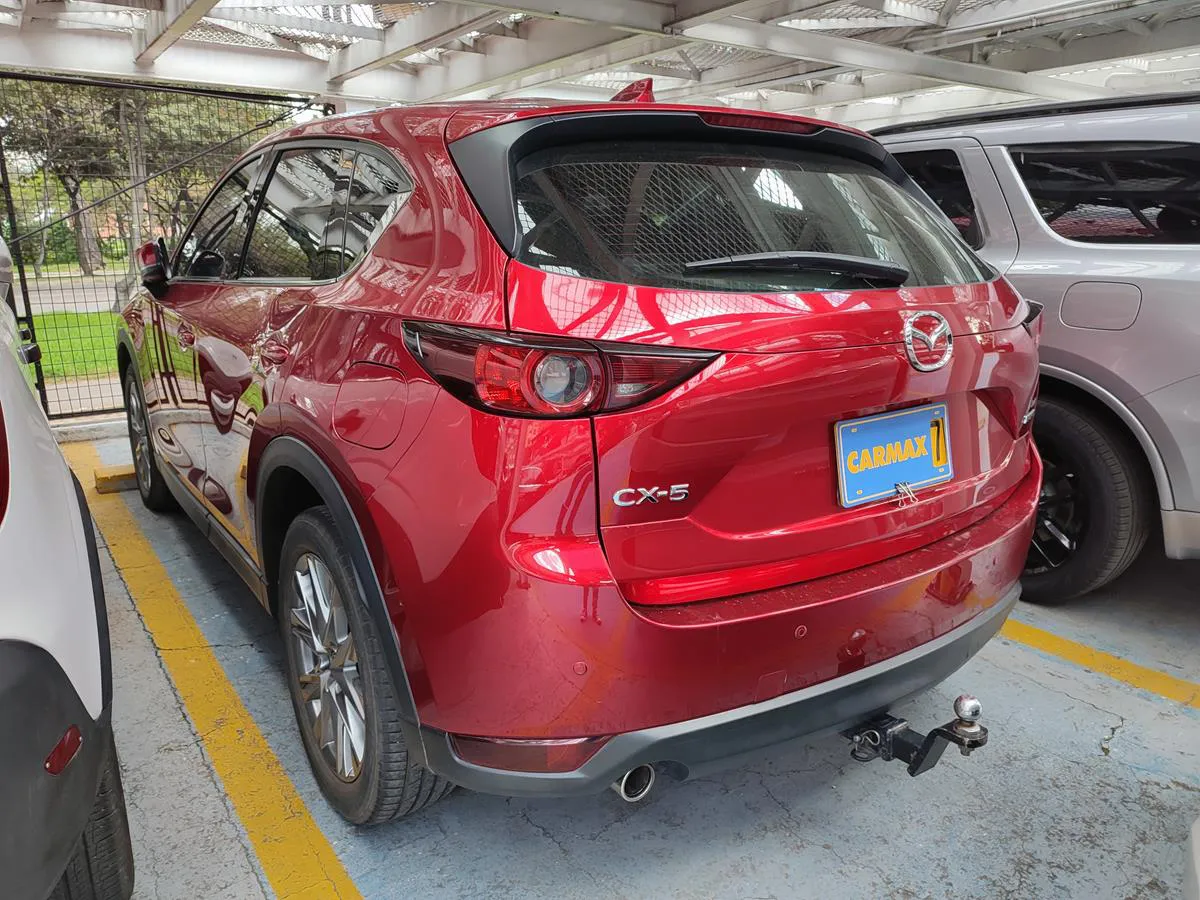 MAZDA CX5 GRAND TOURING 2022