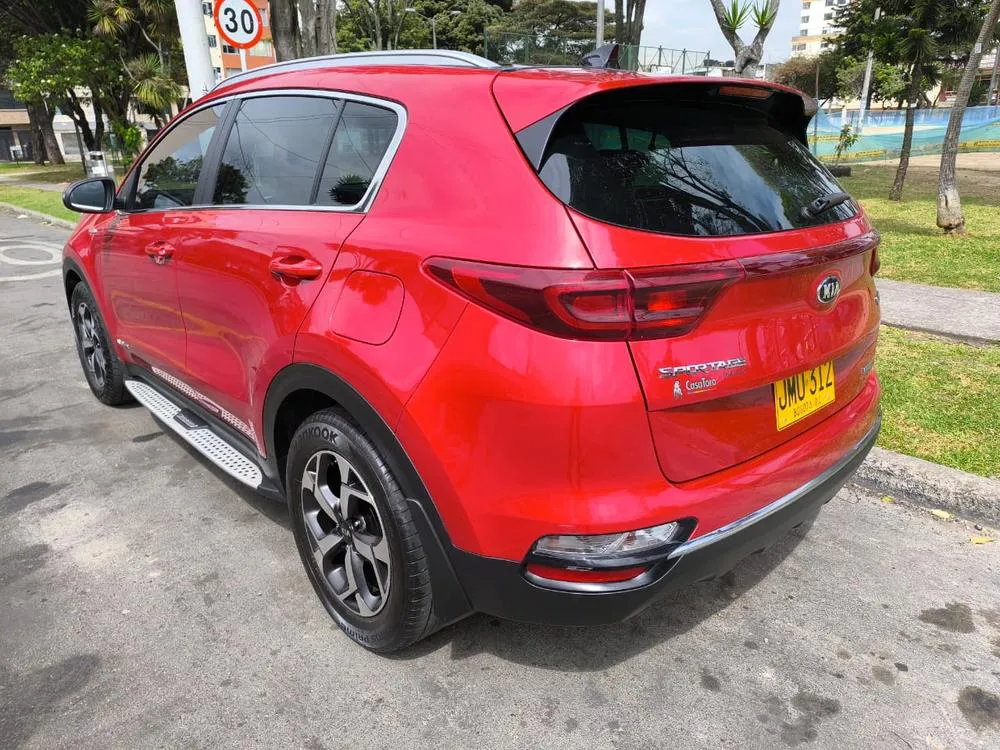 KIA SPORTAGE [4] [FL] DESIRE HYBRID 2021