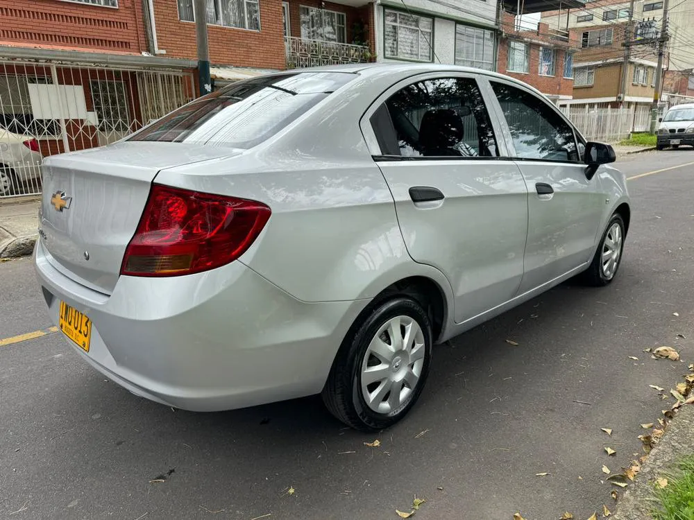 CHEVROLET SAIL 2016