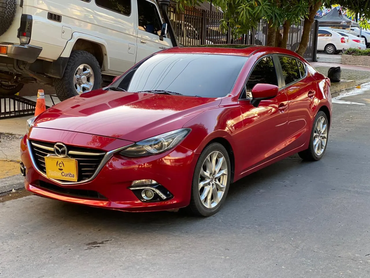 MAZDA 3 Grand Touring 2015