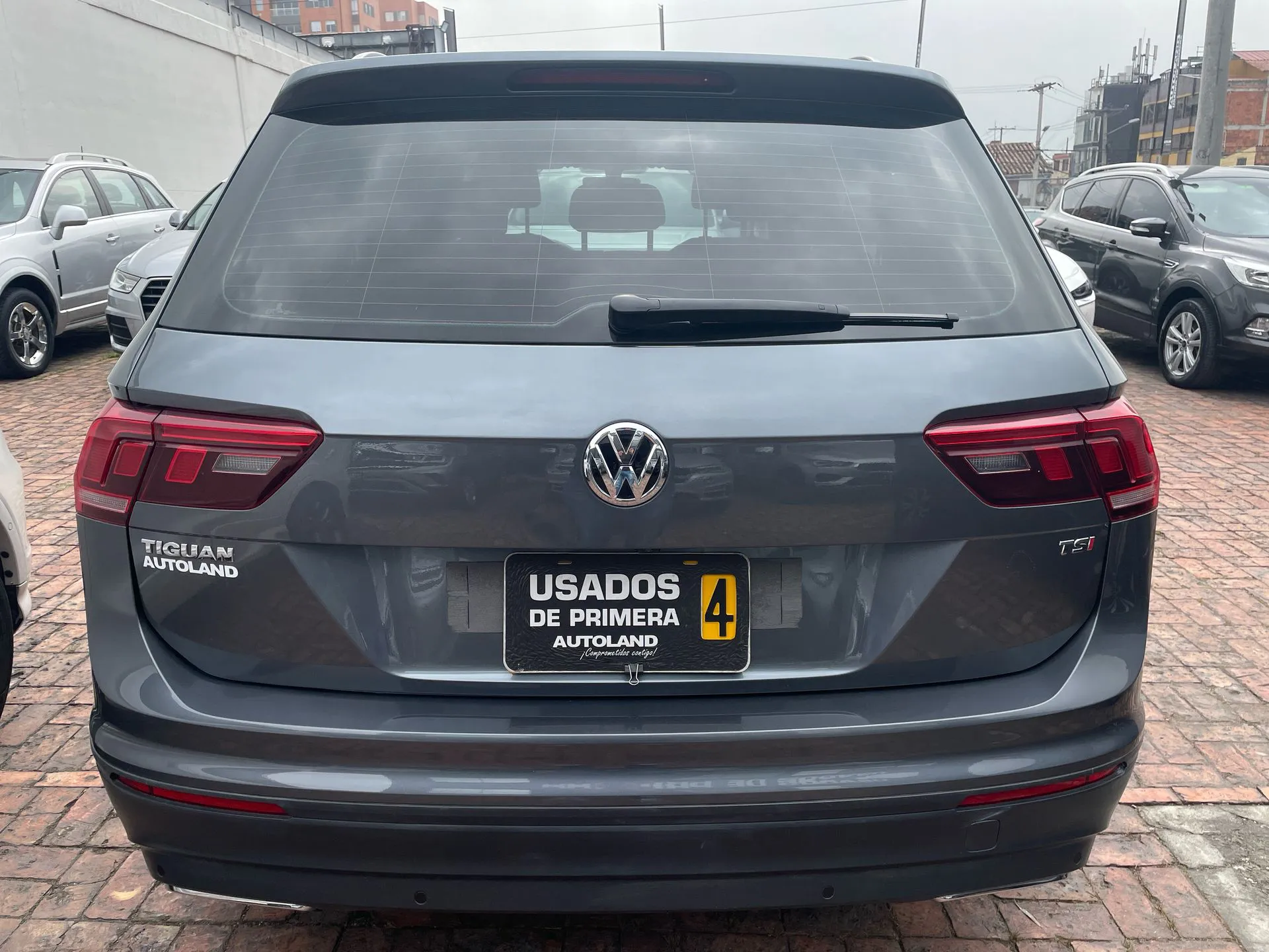 VOLKSWAGEN TIGUAN ALLSPACE TRENDLINE 1.4 TSI 2WD 2020