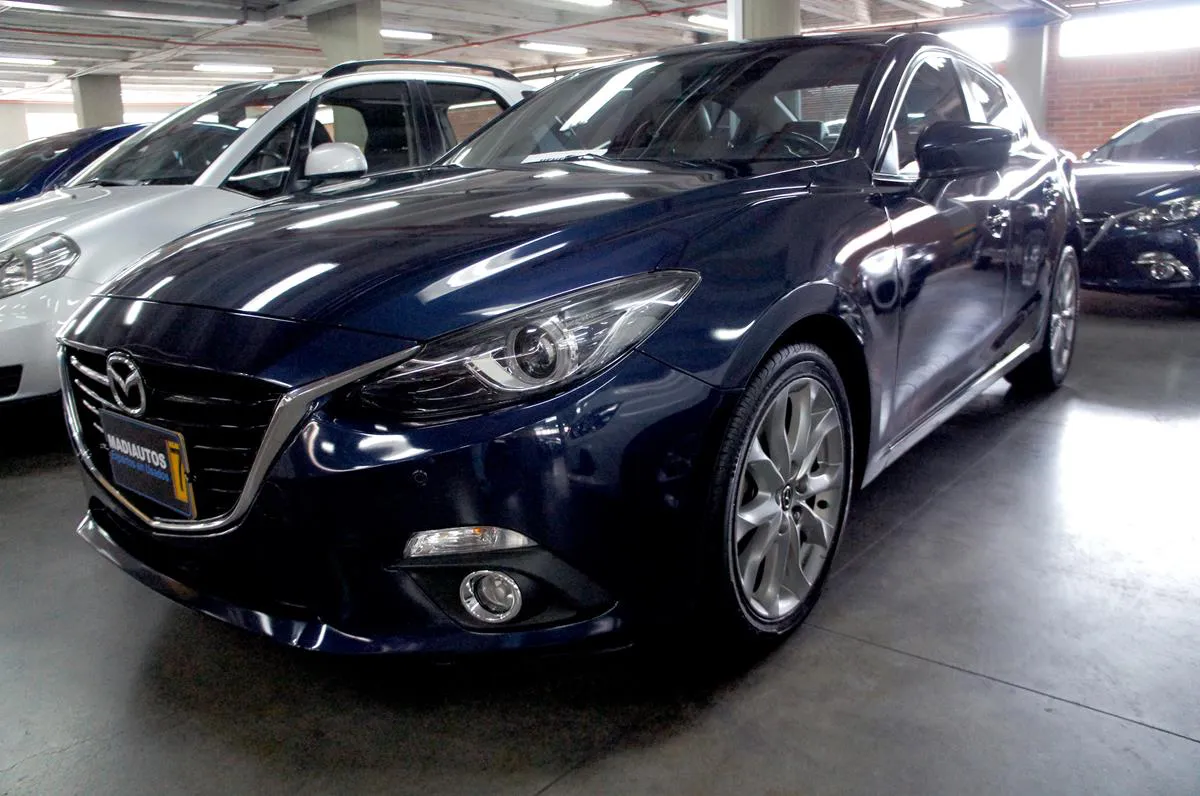 MAZDA 3 Grand Touring 2017