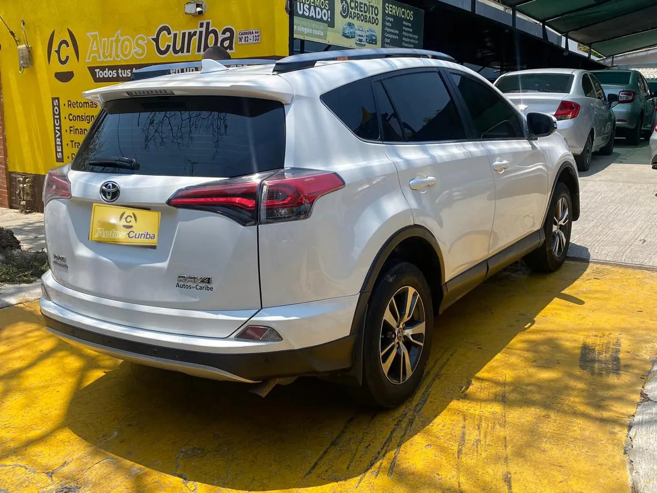 TOYOTA RAV4 RAV4 [1] COU 2000CC 2017