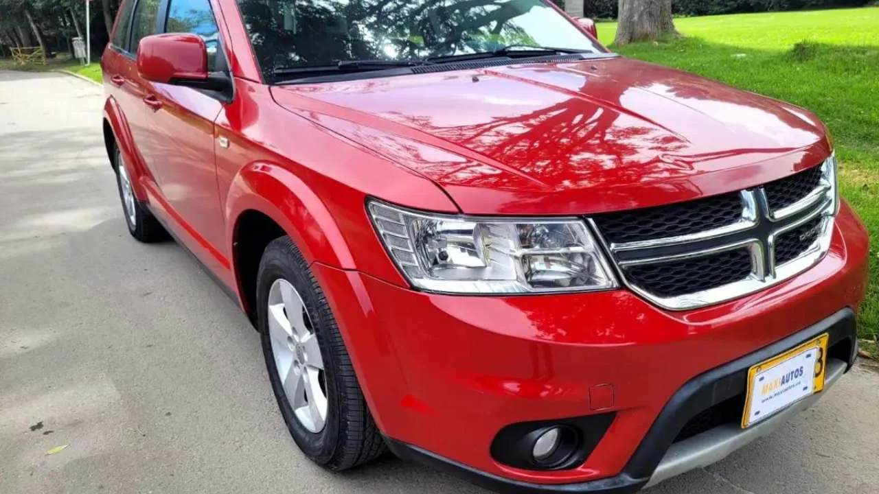 DODGE JOURNEY 2014