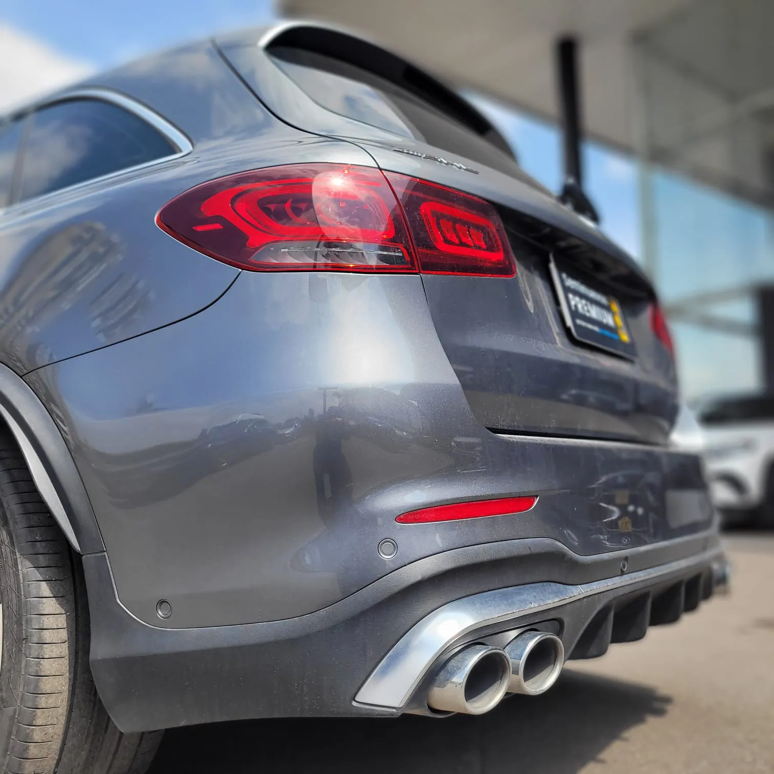 MERCEDES BENZ GLC 43 AMG 4 MATIC 2022