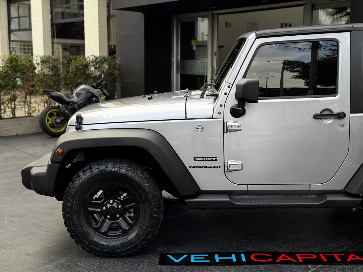 JEEP WRANGLER SPORT 2016