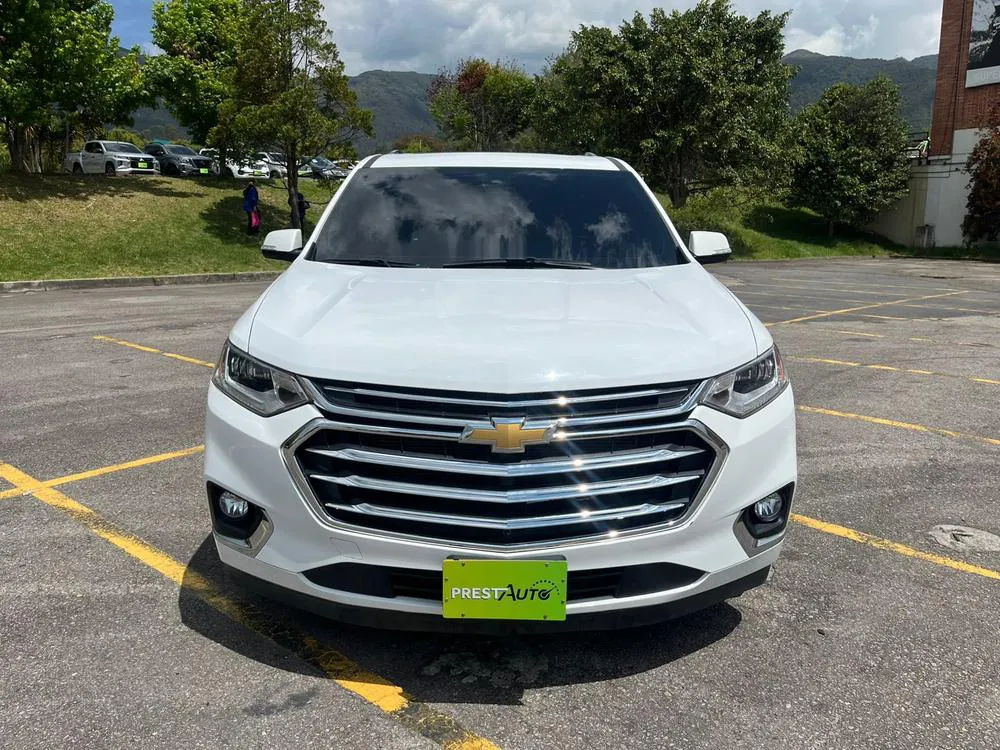 CHEVROLET TRAVERSE [FL] 3.6L LS 2018