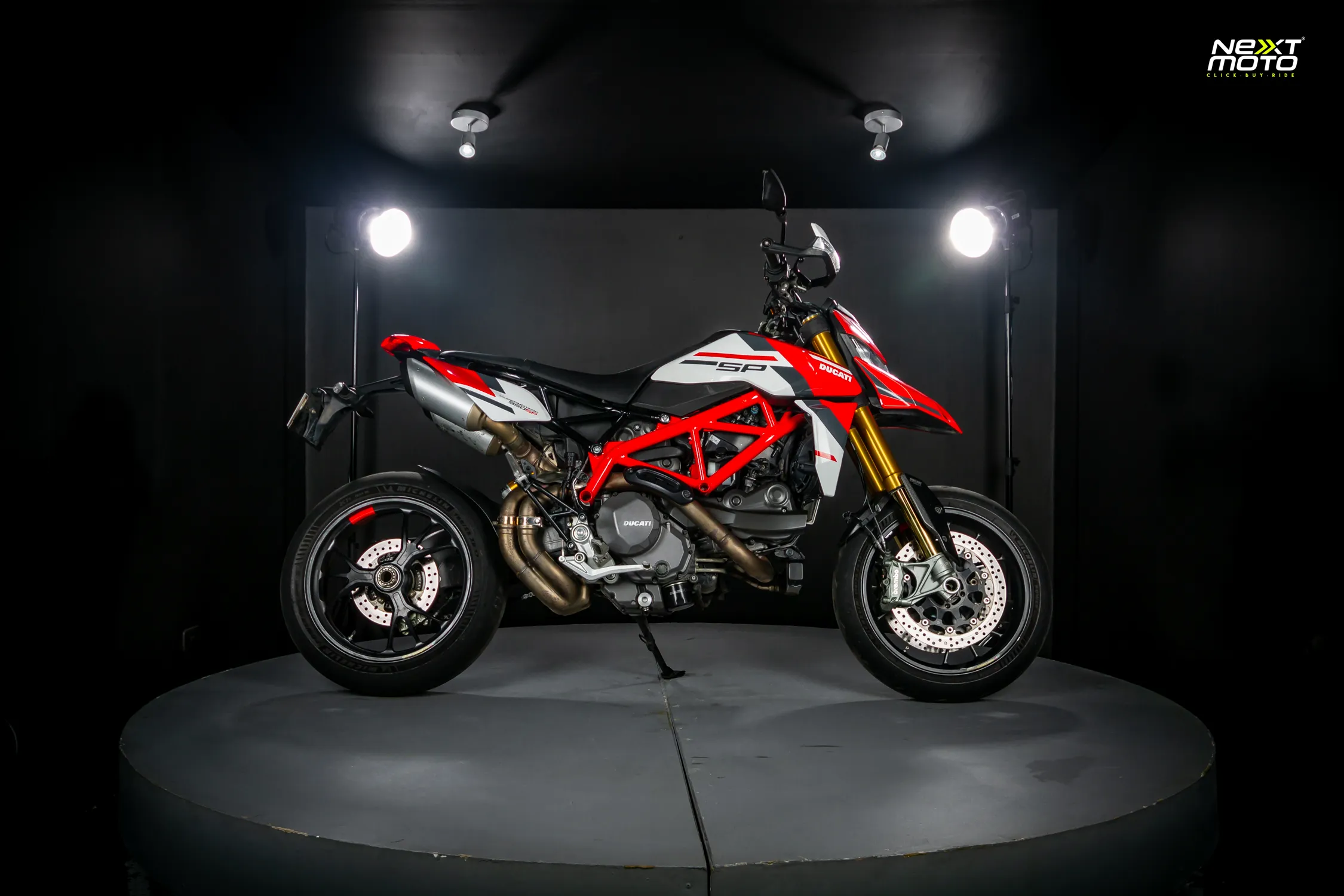 DUCATI HYPERMOTARD 950 SP 2022