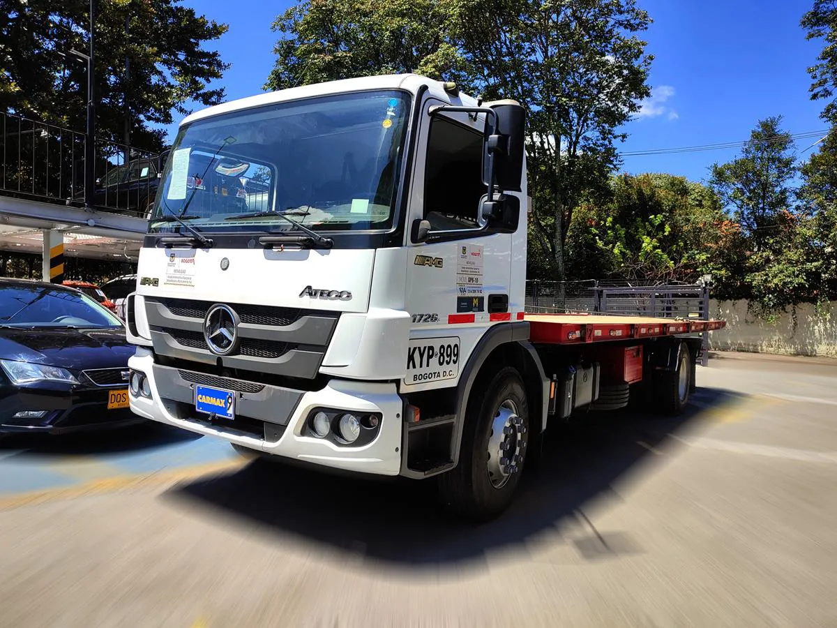 MERCEDES BENZ ATEGO 813/36 2021