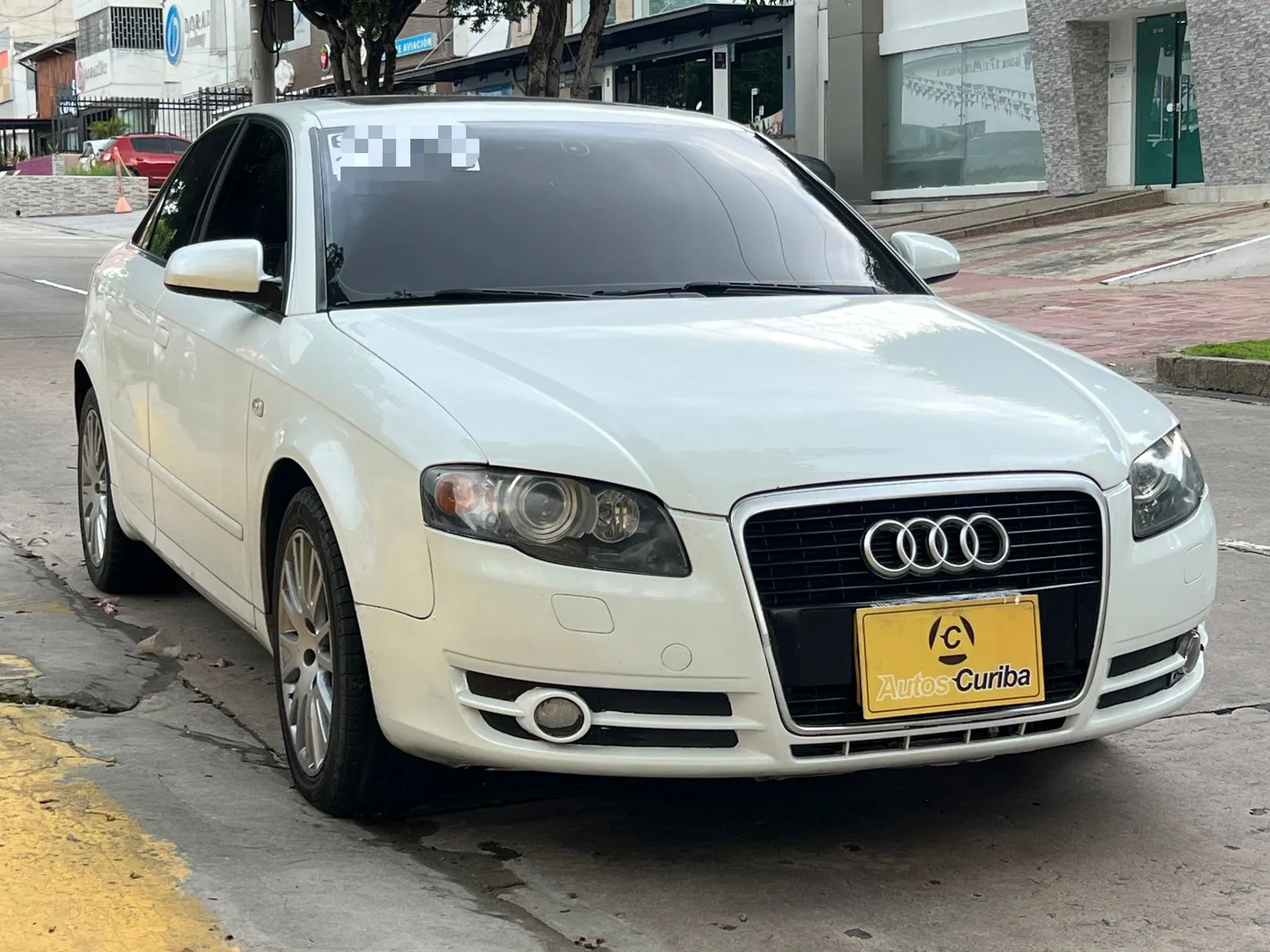 AUDI A4 2008