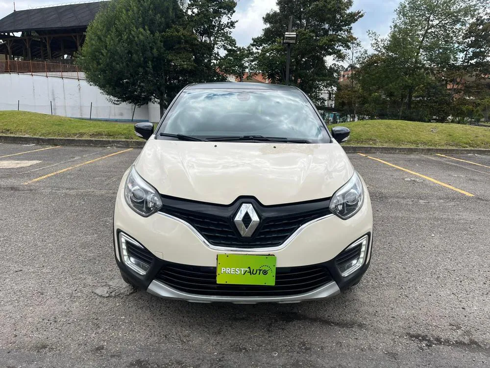 RENAULT CAPTUR INTENS 2018