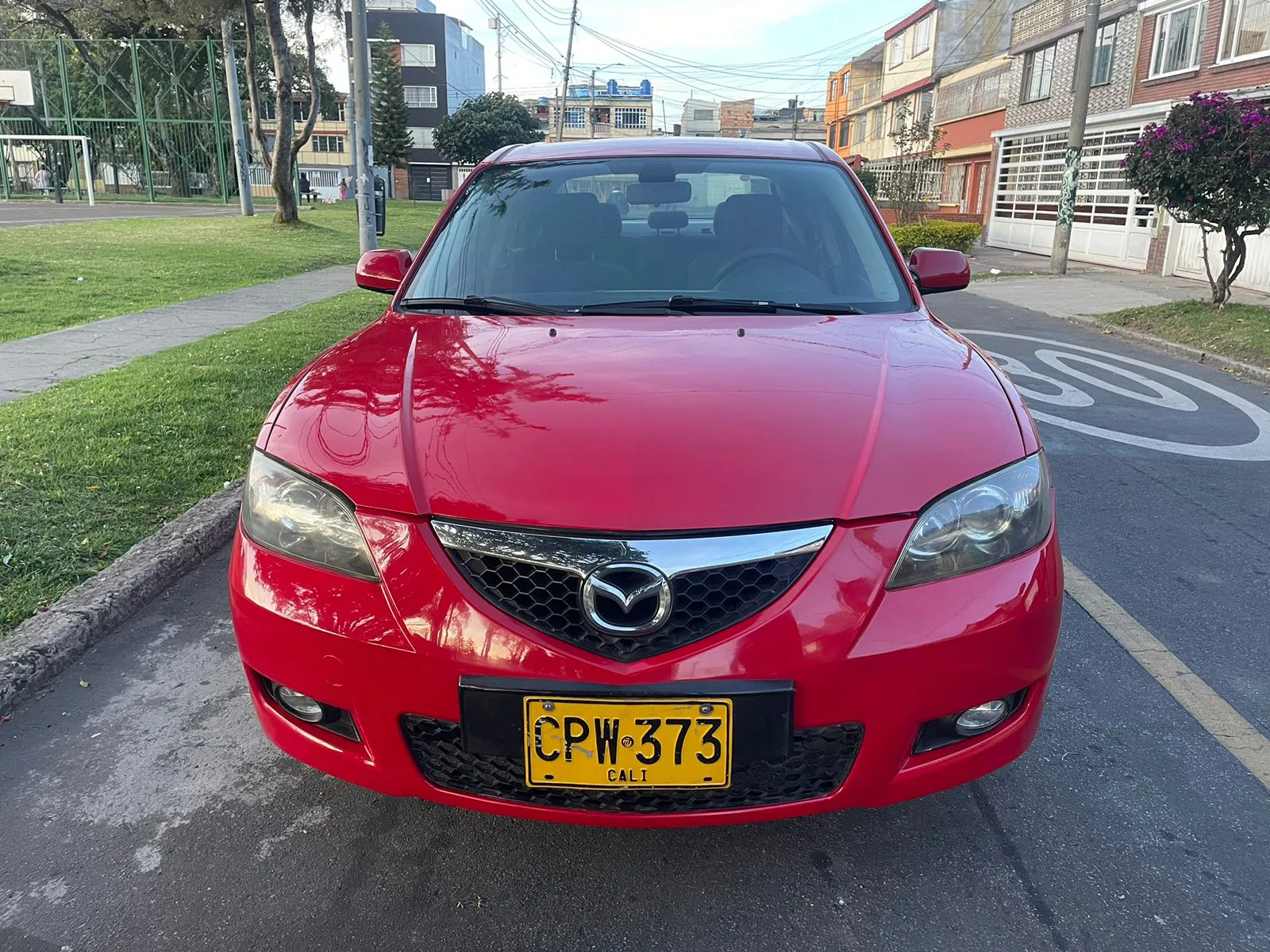 MAZDA 3 Z6HA7 2008