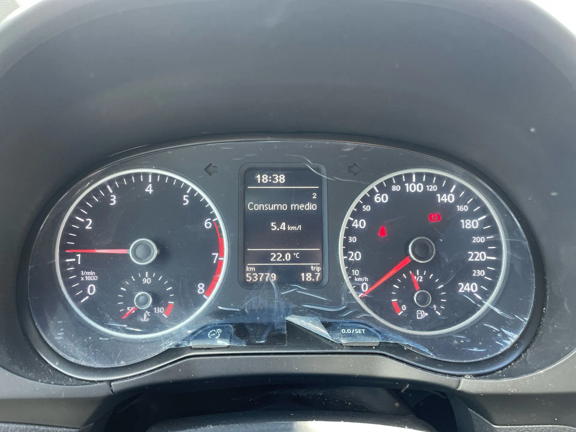 VOLKSWAGEN CROSSFOX 1.6L 2018