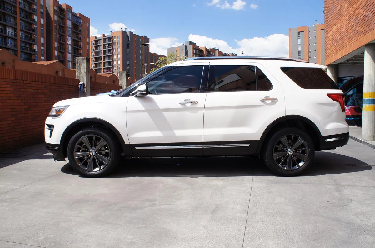 FORD EXPLORER LIMITED 2019