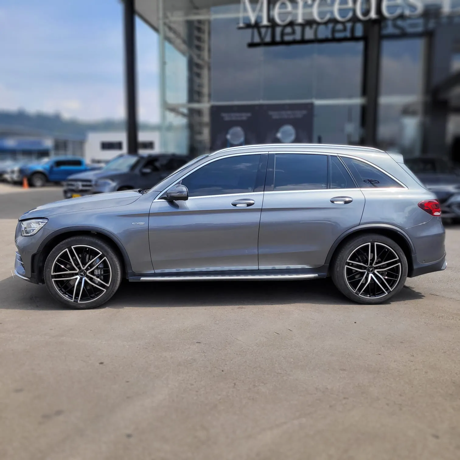 MERCEDES BENZ GLC 43 AMG 4 MATIC 2022