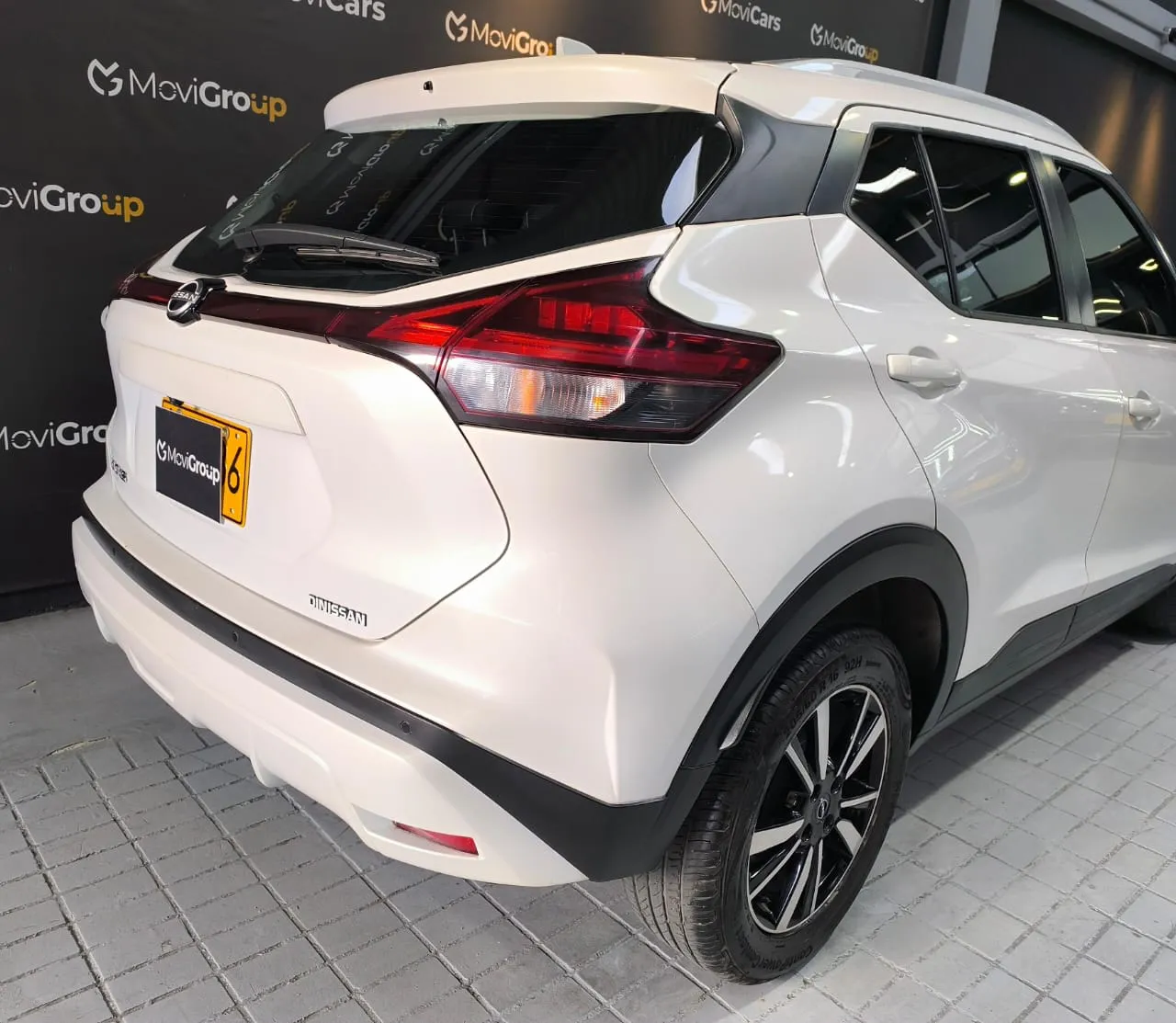 NISSAN KICKS SENSE 2023